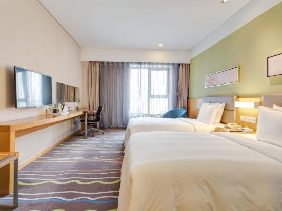 Holiday Inn Express Xi'An High-Tech Zone By Ihg المظهر الخارجي الصورة