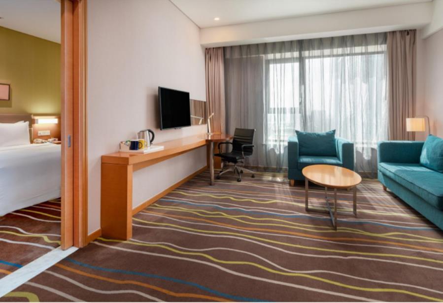 Holiday Inn Express Xi'An High-Tech Zone By Ihg المظهر الخارجي الصورة