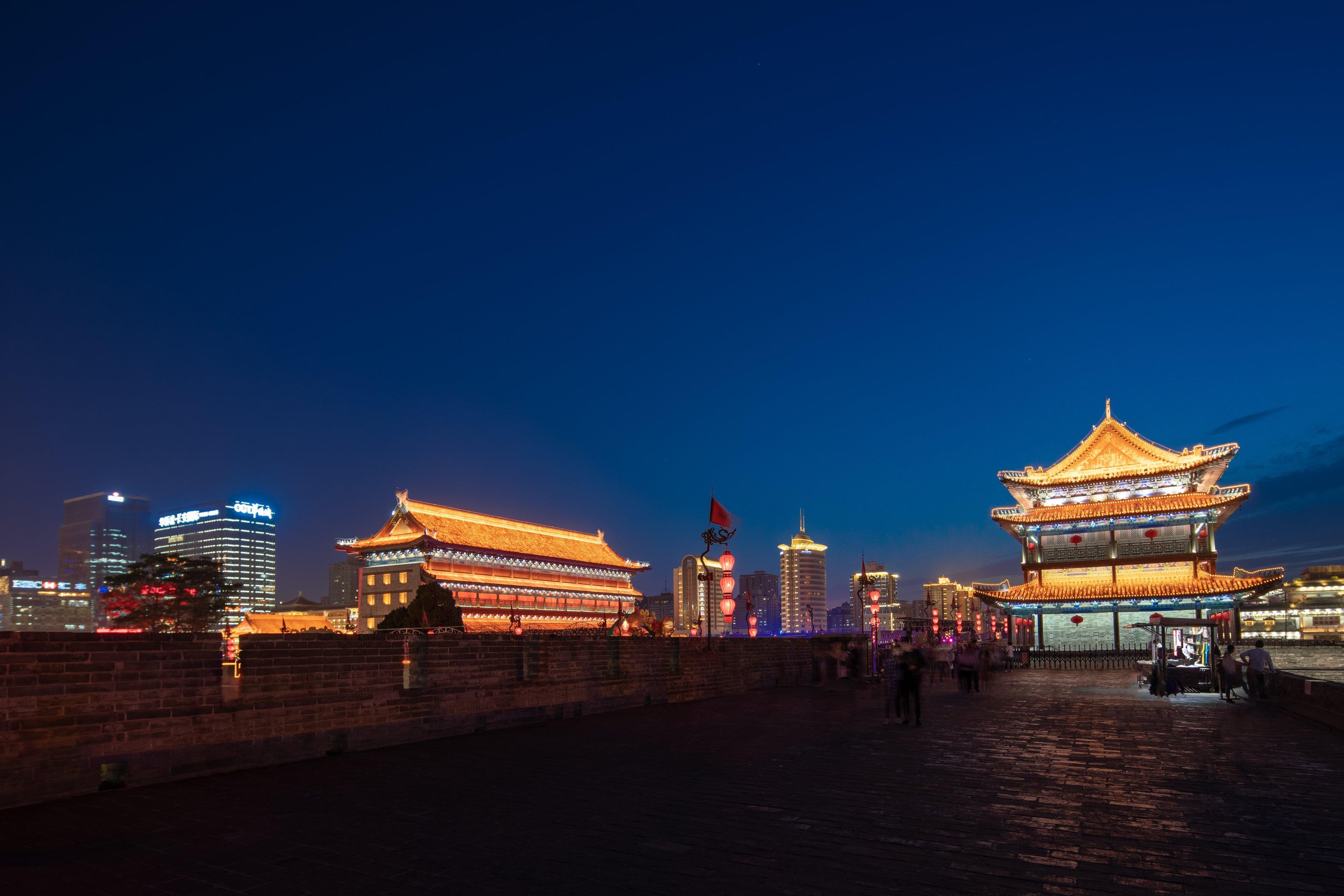 Holiday Inn Express Xi'An High-Tech Zone By Ihg المظهر الخارجي الصورة
