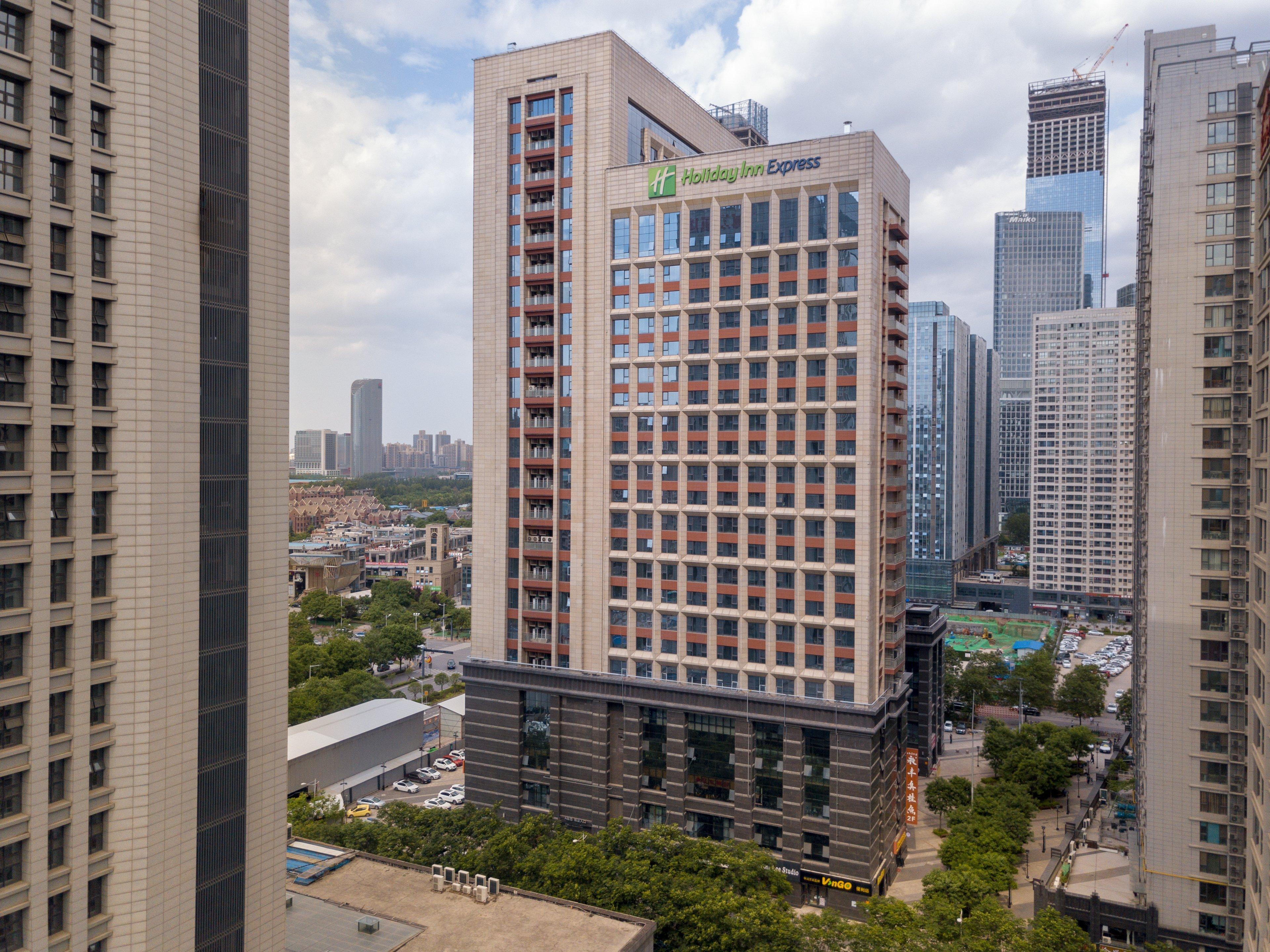 Holiday Inn Express Xi'An High-Tech Zone By Ihg المظهر الخارجي الصورة