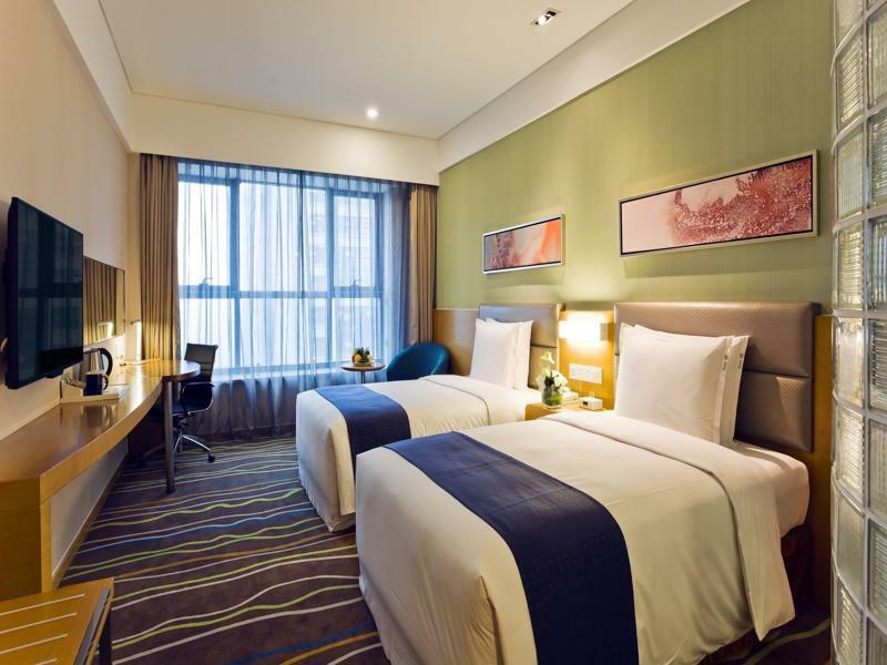 Holiday Inn Express Xi'An High-Tech Zone By Ihg المظهر الخارجي الصورة
