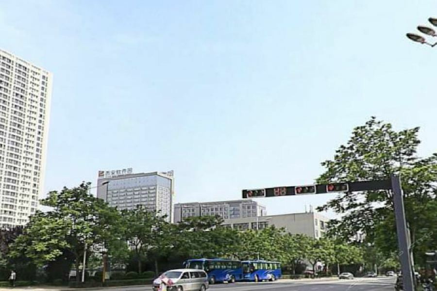 Holiday Inn Express Xi'An High-Tech Zone By Ihg المظهر الخارجي الصورة